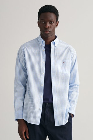 Chemise regular - Bleu clair
