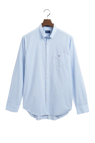 Chemise regular - Bleu clair