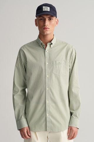 Chemise regular - Vert
