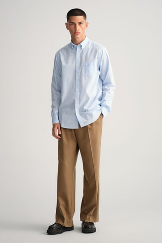 Chemise regular - Bleu