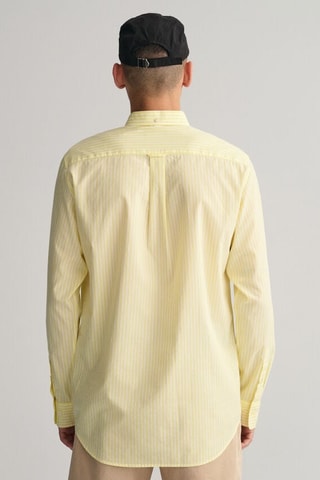 Chemise regular - Jaune