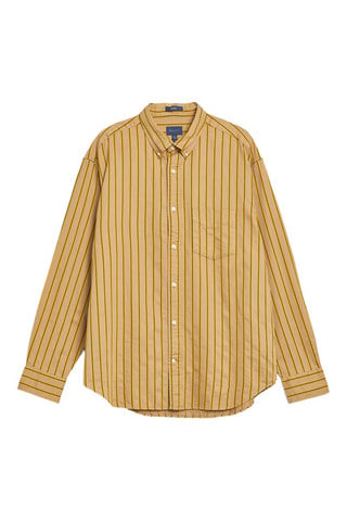 Chemise regular - Jaune