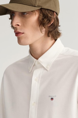 Chemise regular - Blanc