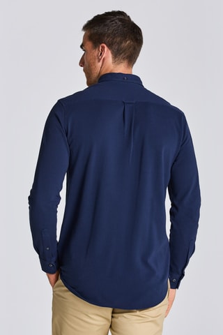 Chemise regular - Bleu marine
