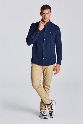 Chemise regular - Bleu marine