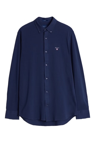 Chemise regular - Bleu marine