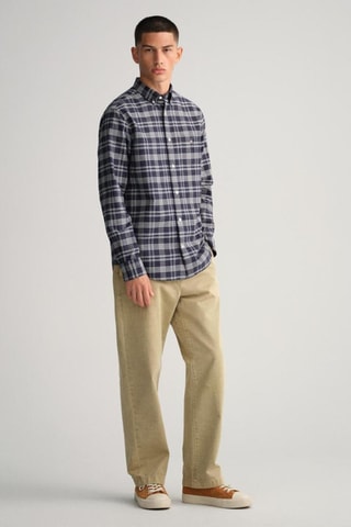 Chemise regular - Bleu