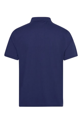Polo regular - Bleu marine