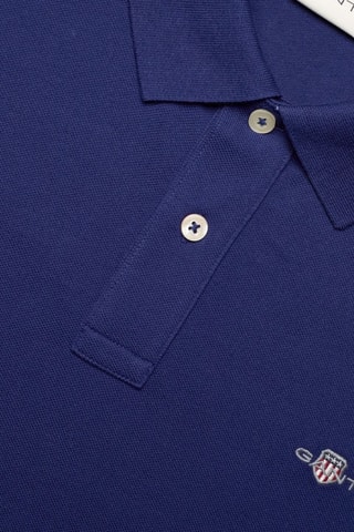 Polo regular - Bleu marine