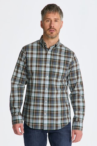 Chemise regular - Marron