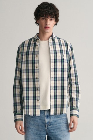 Chemise en coton biologique - Écru