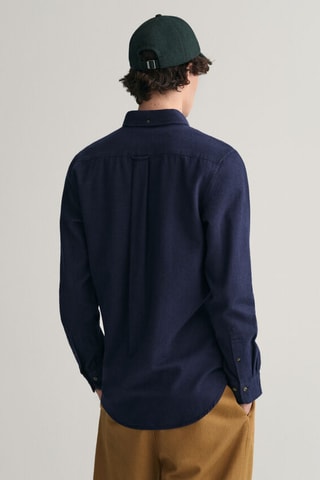 Chemise regular - Bleu marine