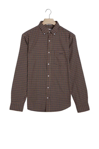 Chemise regular - Marron