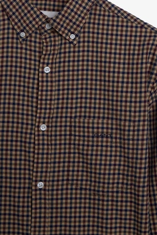 Chemise regular - Marron