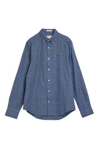 Chemise slim - Bleu