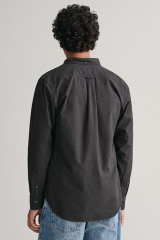 Chemise regular - Anthracite