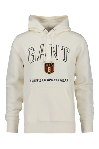 Sweat à capuche - Crème