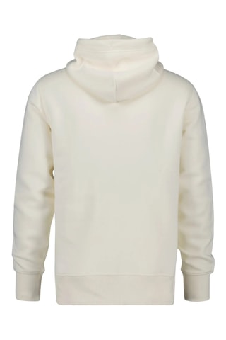 Sweat à capuche - Crème