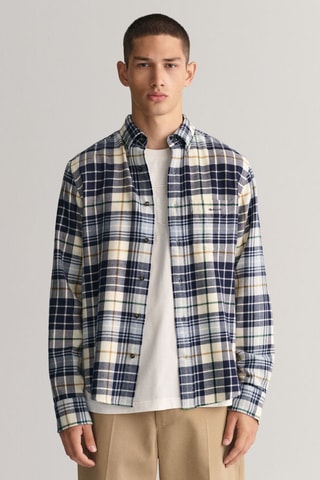 Chemise regular - Ecru