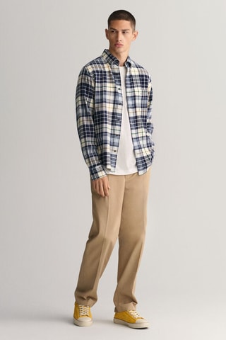 Chemise regular - Ecru