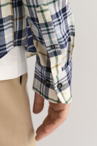 Chemise regular - Ecru