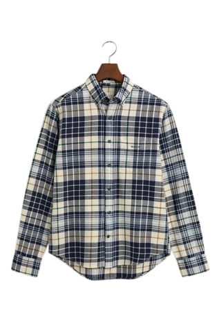 Chemise regular - Ecru