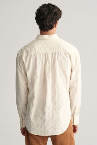 Chemise relaxed - Crème