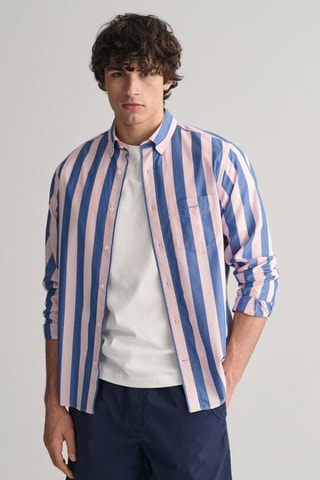 Chemise regular - Bleu