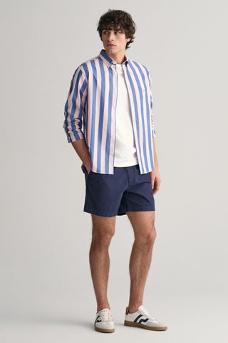 Chemise regular - Bleu