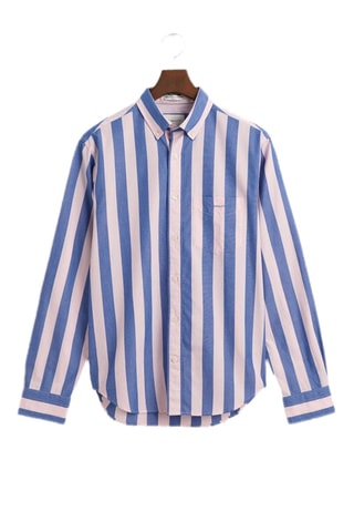 Chemise regular - Bleu