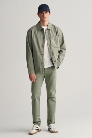 Surchemise regular - Vert kaki