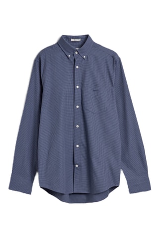 Chemise regular - Bleu