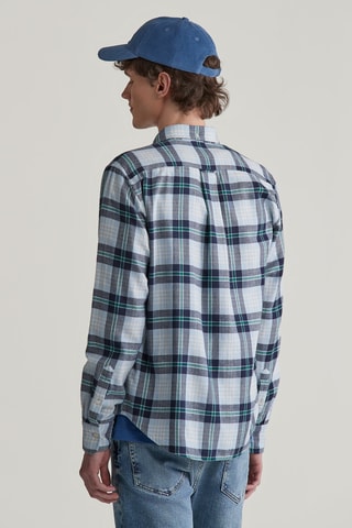 Chemise regular - Bleu