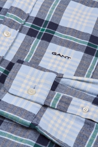 Chemise regular - Bleu