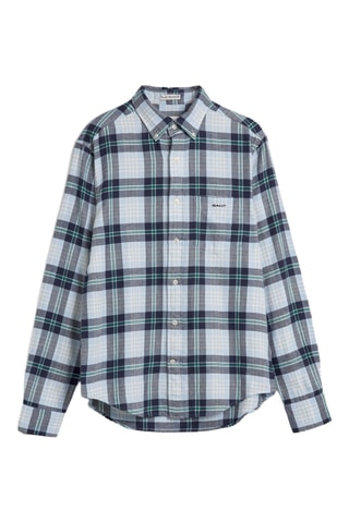 Chemise regular - Bleu