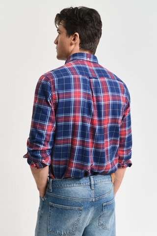 Chemise regular - Bleu