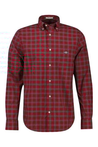 Chemise regular - Rouge