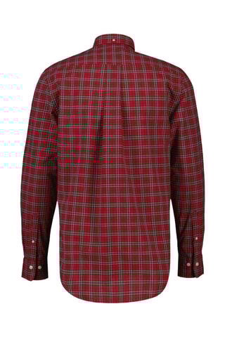 Chemise regular - Rouge