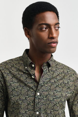 Chemise regular - Vert