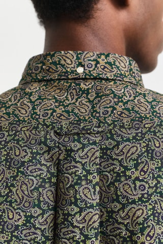 Chemise regular - Vert