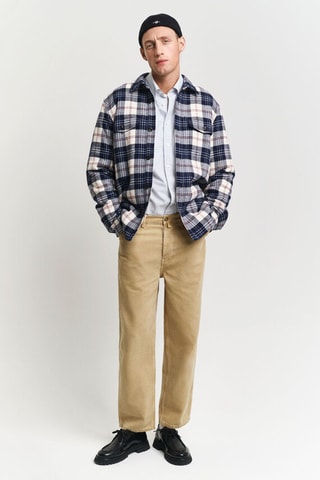 Surchemise regular - Bleu