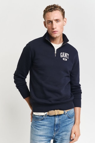 Sweat regular - Bleu marine