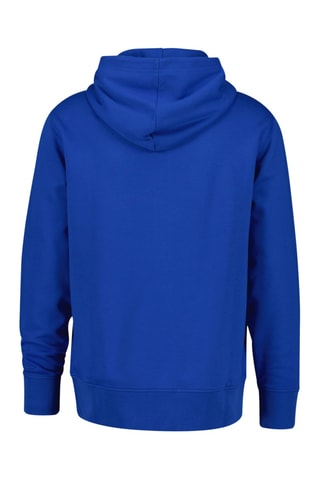 Sweat regular à capuche - Bleu