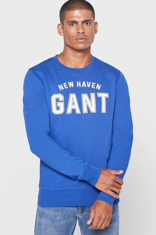 Sweat regular - Bleu