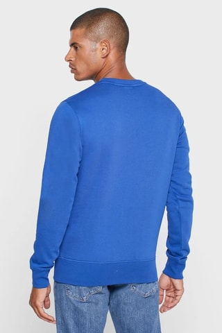 Sweat regular - Bleu