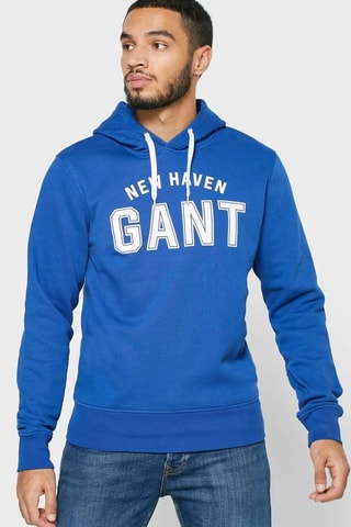 Sweat à capuche - Bleu