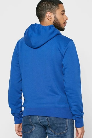 Sweat à capuche - Bleu