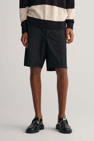 Short relaxed - Noir