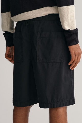 Short relaxed - Noir