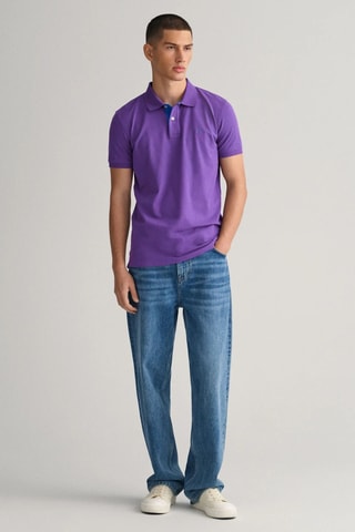 Polo regular - Violet